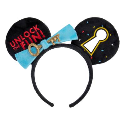 Disneyland Paris Mickey Mouse Key Ears Headband For Adults