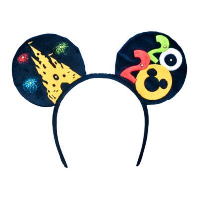 Disneyland Paris Mickey Mouse 2020 Ears Headband for Adults