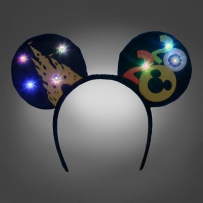 Disneyland Paris Mickey Mouse 2020 Ears Headband for Adults