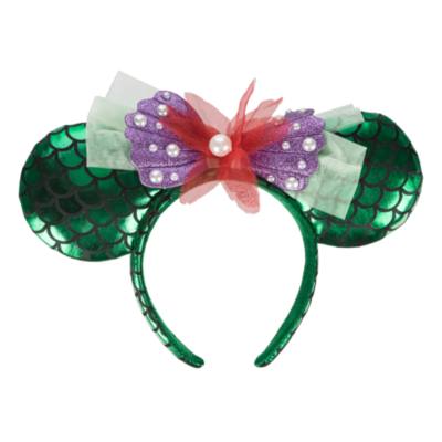 Disneyland Paris Ariel Ear Headband