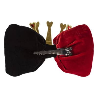 Disney Parks Interchangeable Swap Your Bow Queen of Hearts NWT Mickey Ears Alice Disneyland Paris Queen of Hearts - Swap Your Bow | Disney Store main image 2