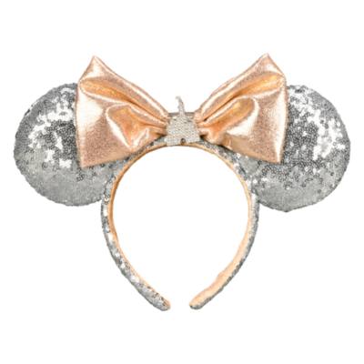 Disneyland Paris Minnie Mouse Castle Ears Headband for Adults