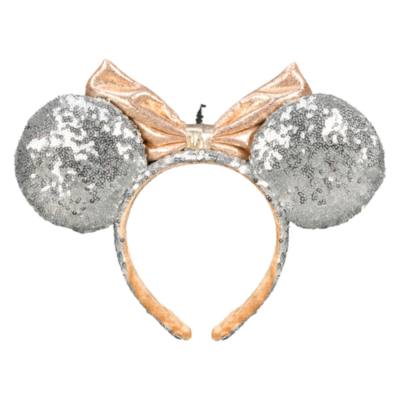 Disneyland Paris Minnie Mouse Castle Ears Headband for Adults
