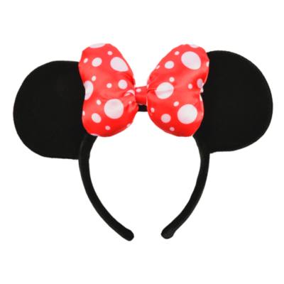 Disneyland Paris Minnie Mouse Ears Headband for Adults