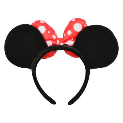 Disneyland Paris Minnie Mouse Ears Headband for Adults