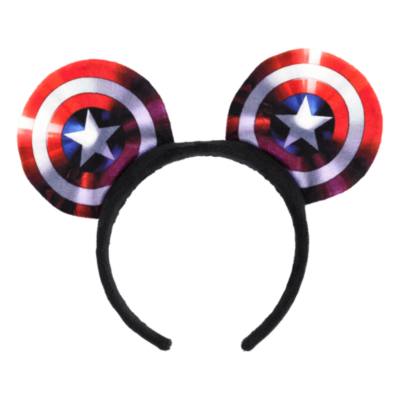 Disneyland Paris Captain America Ear Headband