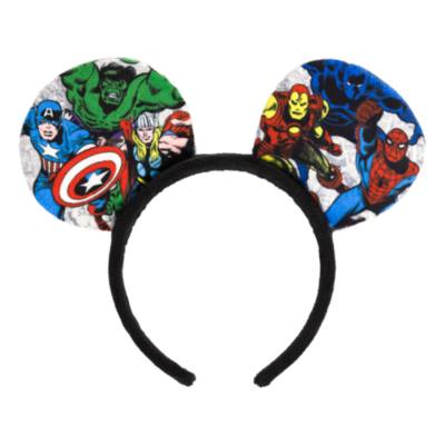 Disneyland Paris Marvel Comics Ear Headband