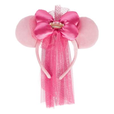 Disneyland Paris Minnie Mouse Disney Princess Ears Headband For Adults