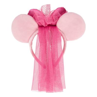Disneyland Paris Minnie Mouse Disney Princess Ears Headband For Adults