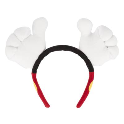 Disneyland Paris Mickey Mouse's Hands Headband