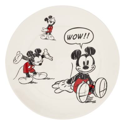 Disneyland Paris Mickey BD Large Plate