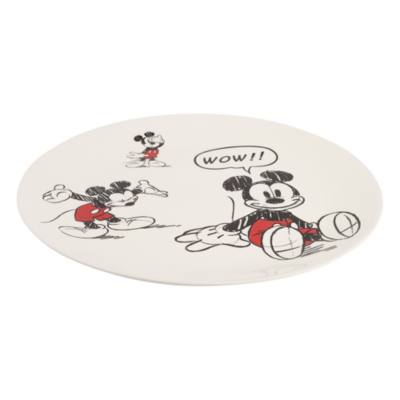 Disneyland Paris Mickey BD Large Plate