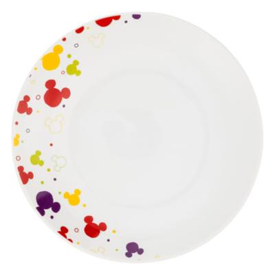 Disneyland Paris Mickey Color Small Plate