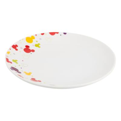 Disneyland Paris Mickey Color Small Plate