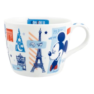 Disneyland Paris Parisian Artwork Giant Mug