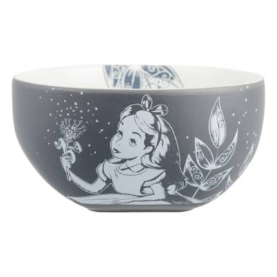 Disneyland Paris Alice in Wonderland Baroque Bowl