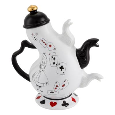 Disneyland Paris Alice in Wonderland Teapot