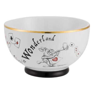 Disneyland Paris Alice in Wonderland Bowl