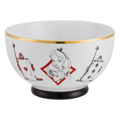 Disneyland Paris Alice in Wonderland Bowl