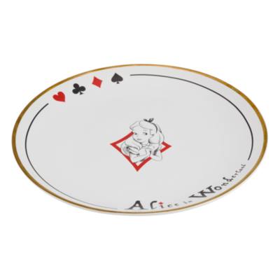 Disneyland Paris Alice in Wonderland Tea Plate