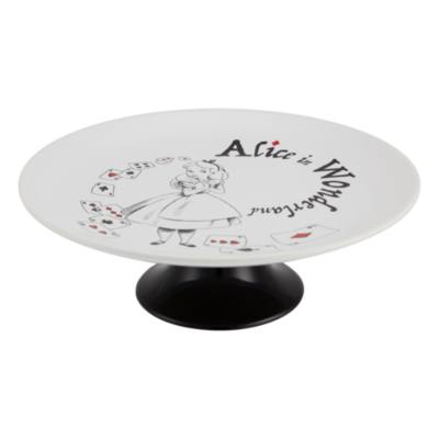 Disneyland Paris Alice in Wonderland Cake Stand