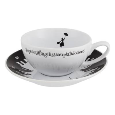 Disneyland Paris Mary Poppins Teacup and Saucer