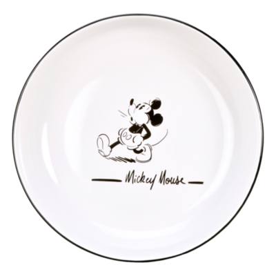 Disneyland Paris Mickey Mouse Sketch Soup Bowl