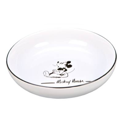 Disneyland Paris Mickey Mouse Sketch Soup Bowl