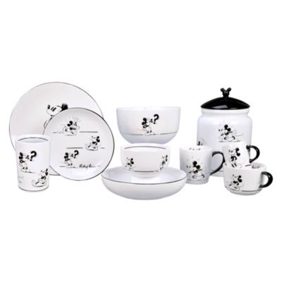 Disneyland Paris Mickey Mouse Sketch Soup Bowl