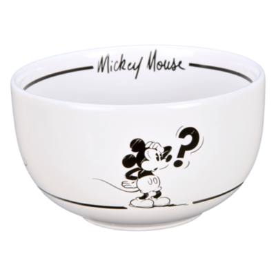 Disneyland Paris Mickey Mouse Sketch Bowl