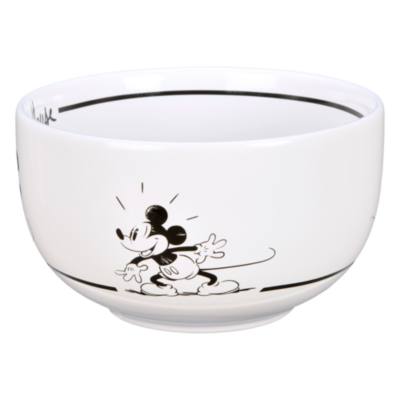 Disneyland Paris Mickey Mouse Sketch Bowl
