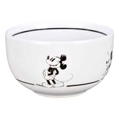 Disneyland Paris Mickey Mouse Sketch Bowl