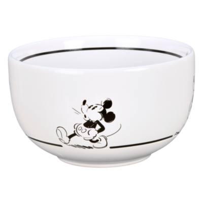 Disneyland Paris Mickey Mouse Sketch Bowl