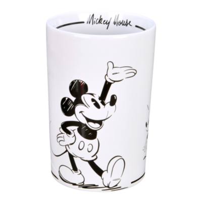 Disneyland Paris Mickey Mouse Sketch Utensil Holder