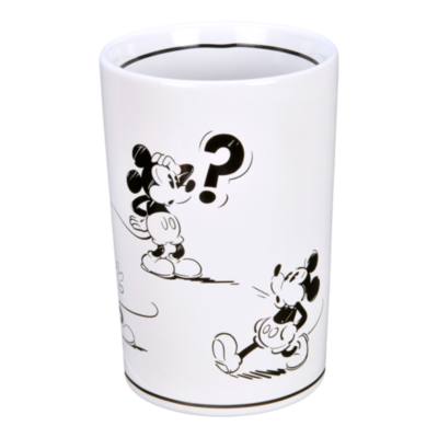 Disneyland Paris Mickey Mouse Sketch Utensil Holder