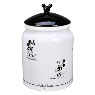Disneyland Paris Mickey Mouse Sketch Cookie Jar