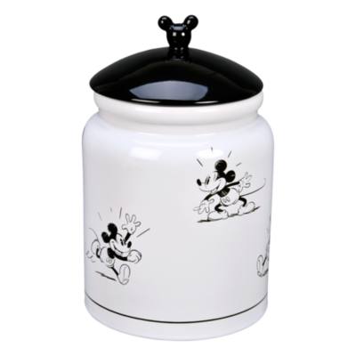 Disneyland Paris Mickey Mouse Sketch Cookie Jar