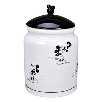 Disneyland Paris Mickey Mouse Sketch Cookie Jar
