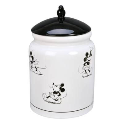 Disneyland Paris Mickey Mouse Sketch Cookie Jar
