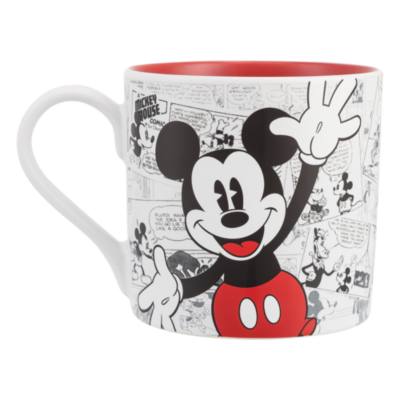 Disneyland Paris Mickey Mouse Vintage Artwork Mug - Letter C