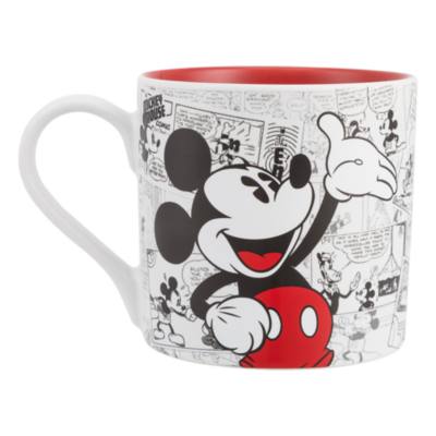 Disneyland Paris Mickey Mouse Vintage Artwork Mug - Letter H