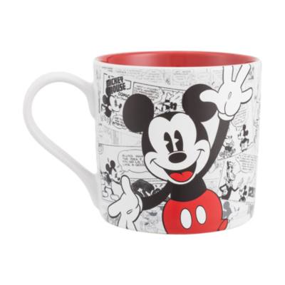 Disneyland Paris Mickey Mouse Vintage Artwork Mug - Letter I