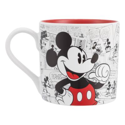 Disneyland Paris Mickey Mouse Vintage Artwork Mug - Letter J