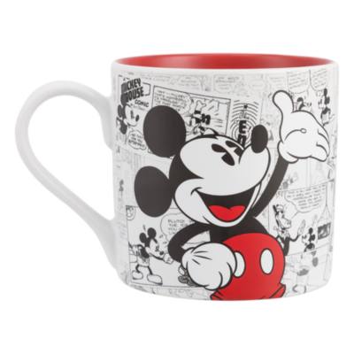 Disneyland Paris Mickey Mouse Vintage Artwork Mug - Letter N