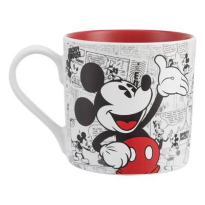 Disneyland Paris Mickey Mouse Vintage Artwork Mug - Letter Q