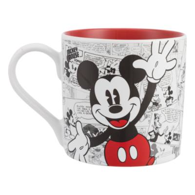 Disneyland Paris Mickey Mouse Vintage Artwork Mug - Letter R