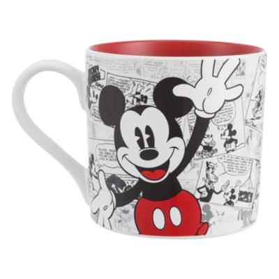Disneyland Paris Mickey Mouse Vintage Artwork Mug - Letter X