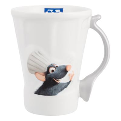 Disneyland Paris Remy from Ratatouille Chef's Hat Mug