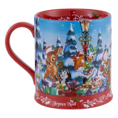 Disneyland Paris Christmas Mug