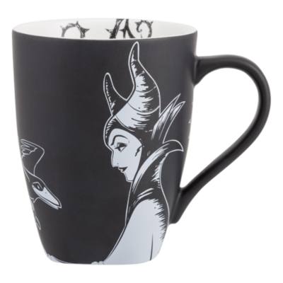 Disneyland Paris Maleficent Baroque Mug